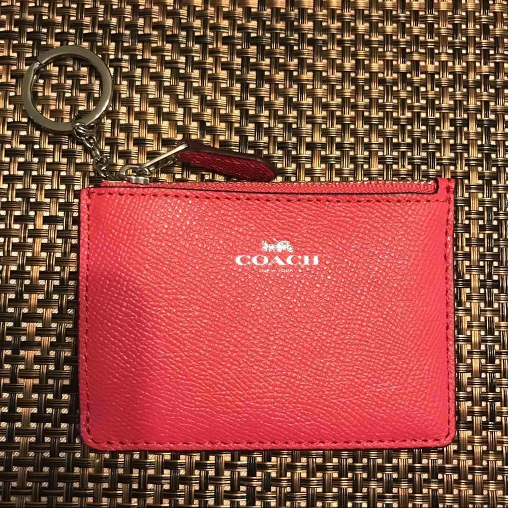Coach coin purse